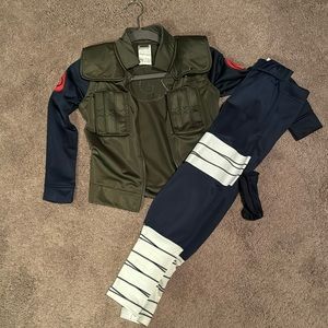 Kids Naruto costume size small